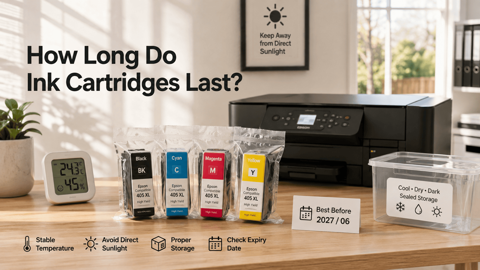 How Long Do Ink Cartridges Last?