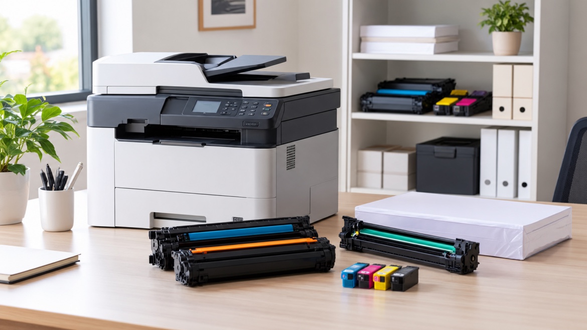 What Printer Consumables Should an Office Keep in Stock?