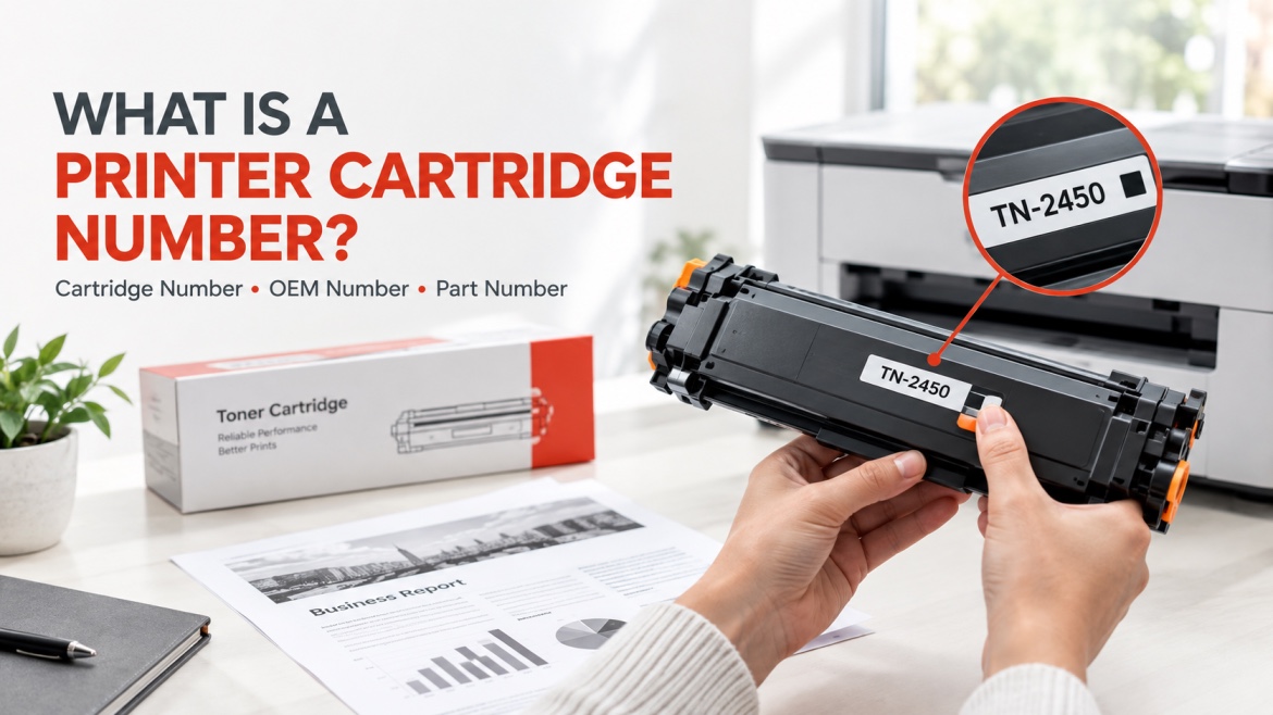 What Is a Printer Cartridge Number?