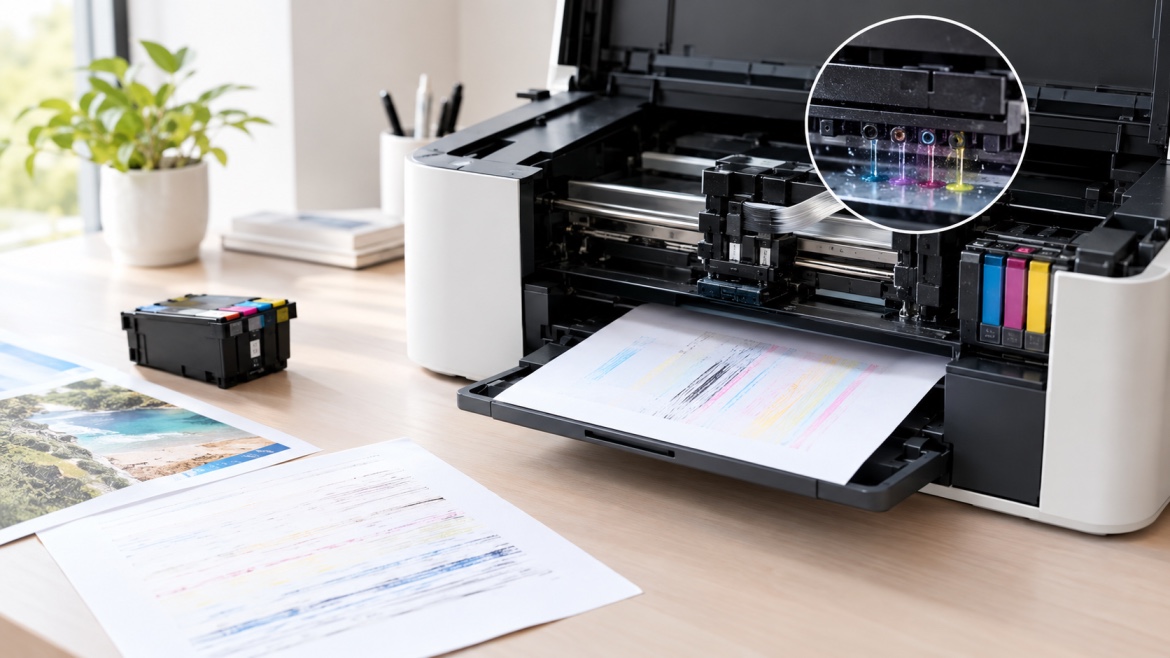 Why Does My Printer Use So Much Ink During Cleaning?