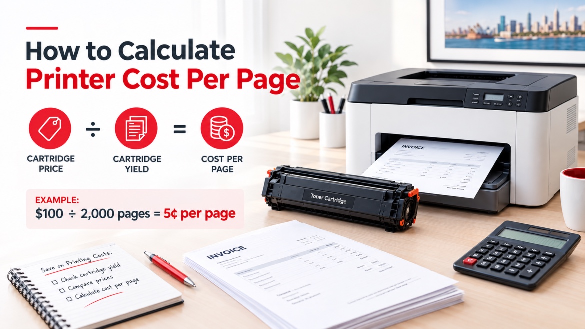 How to Calculate Printer Cost Per Page