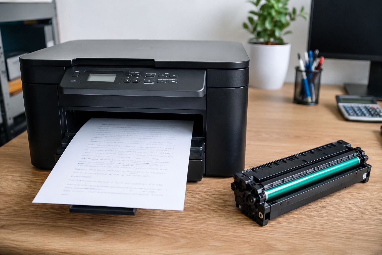 Why Is My Printer Printing Faded Pages?