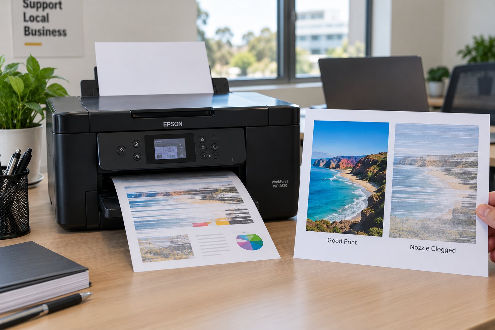 What Causes Clogged Printer Nozzles?