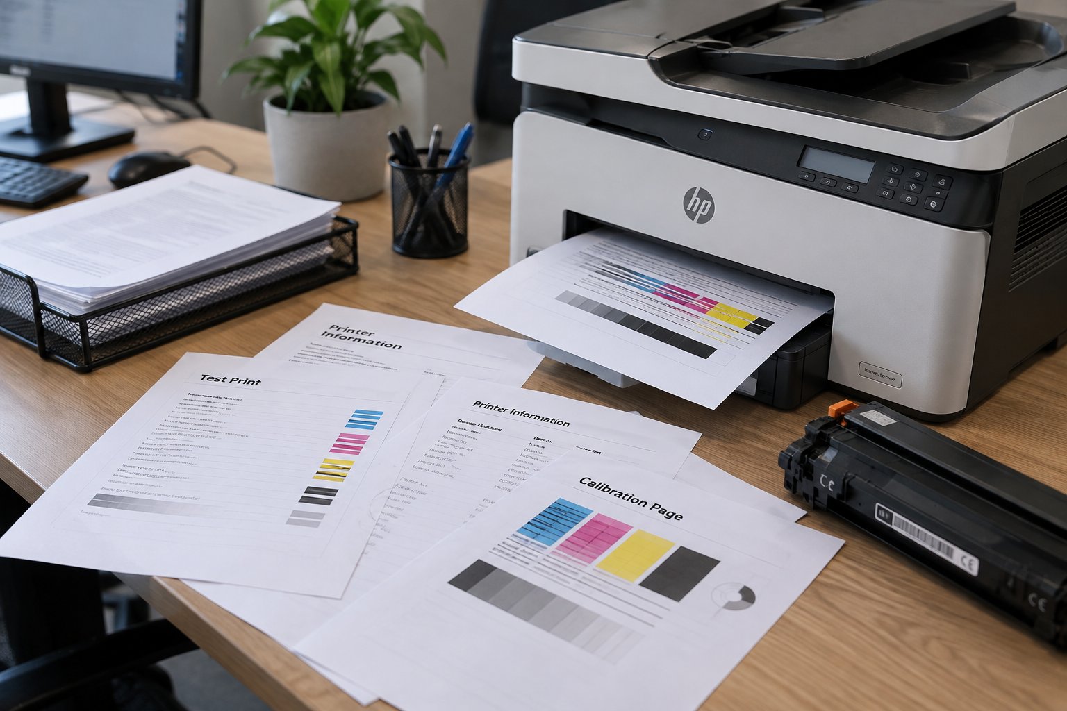 Why Does My Printer Waste Paper During Test Prints?
