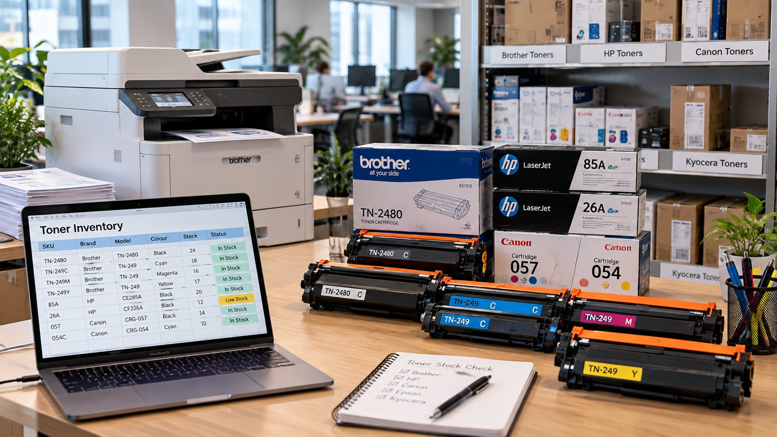 Printer Cartridge Inventory Management Guide