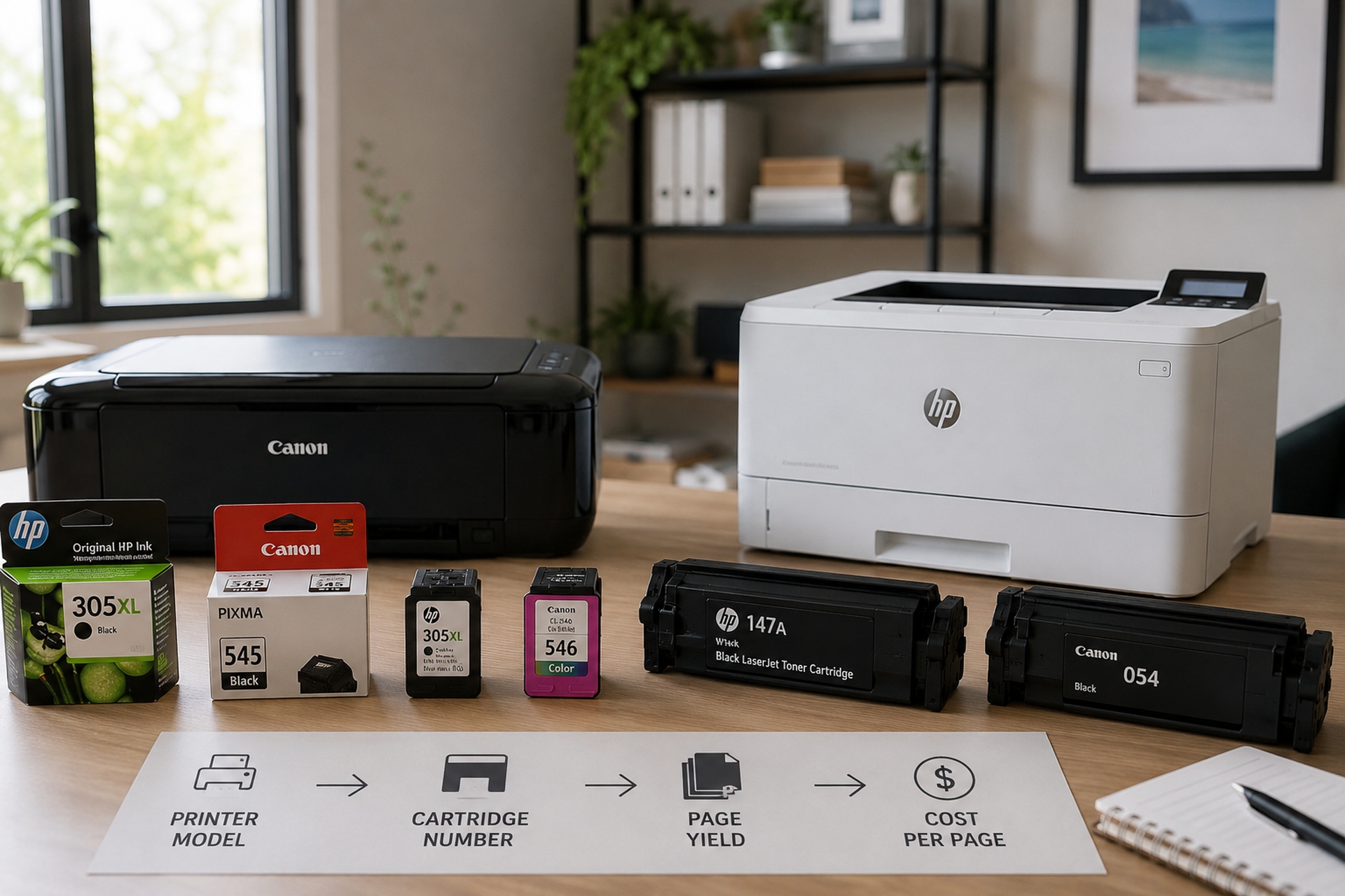 Best Printer Cartridges Online for Home & Small Business: What to Look For