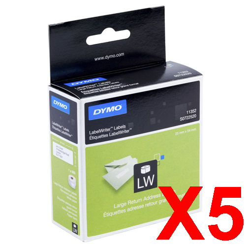 Dymo LabelWriter 310 SD11352/S0722520 x5 Gen.