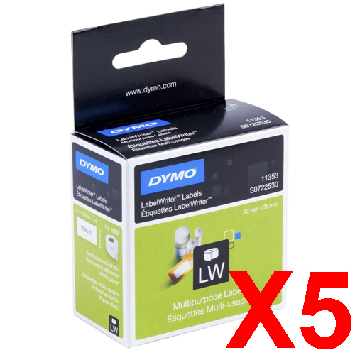 Dymo LabelWriter 310 SD11353/S0722530 x5 Gen.