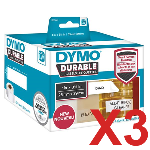 Dymo LabelWriter 310 SD1933081 x3 Gen.