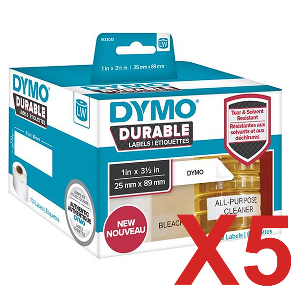 Dymo LabelWriter 310 SD1933081 x5 Gen.