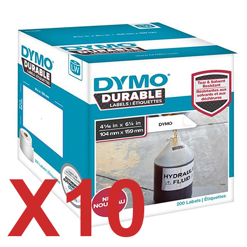 Dymo LabelWriter 4XL SD1933086 x10 Gen.