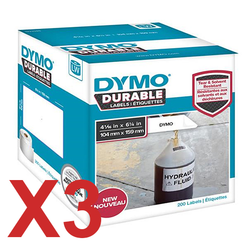 Dymo LabelWriter 4XL SD1933086 x3 Gen.