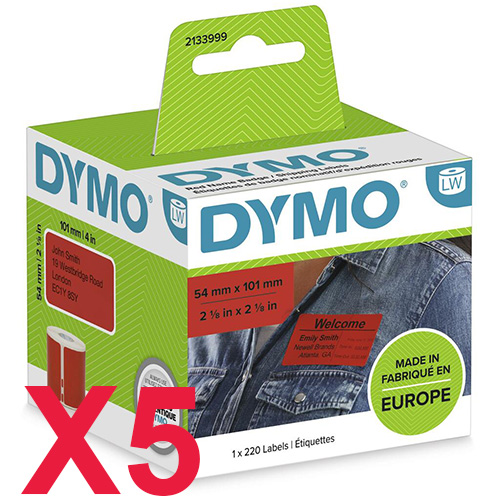 Dymo LabelWriter 310 SD2133399 x5 Gen.