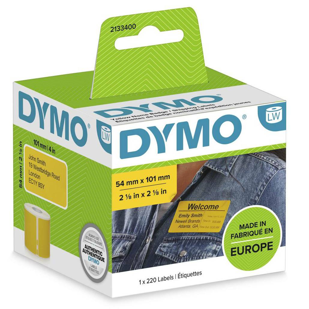 Dymo LabelWriter 310 SD2133400 x1 Yellow Gen.