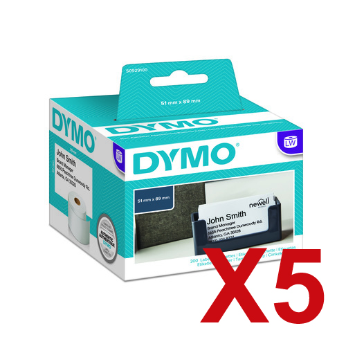 Dymo LabelWriter 310 SD30374/S0929100 x5 Gen.