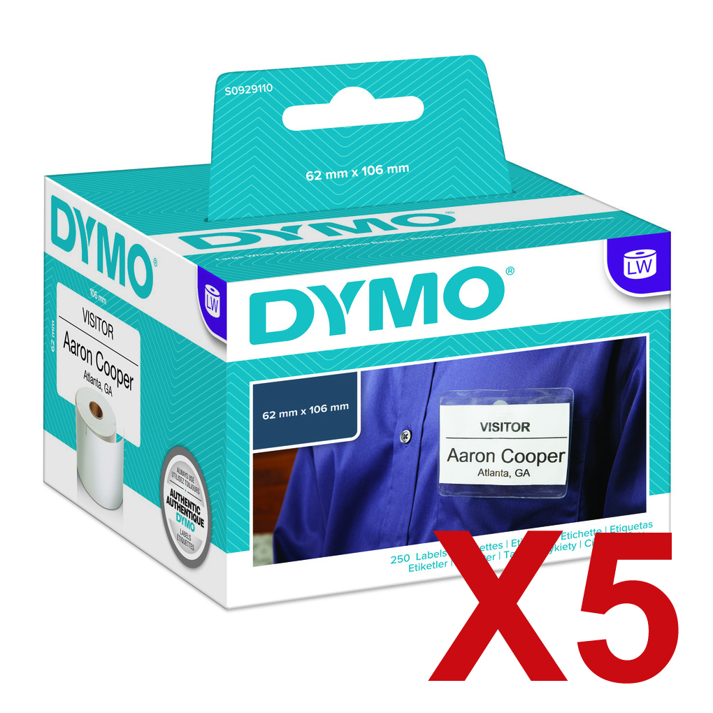 Dymo LabelWriter 310 SD30856/S0929110 x5 Gen.