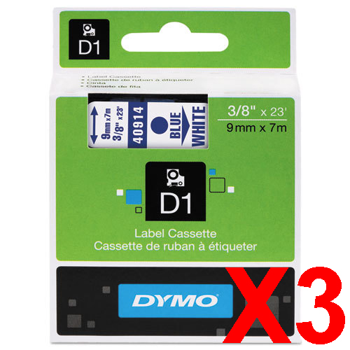 Dymo LabelManager 120P Labels x3 Gen. - Labels