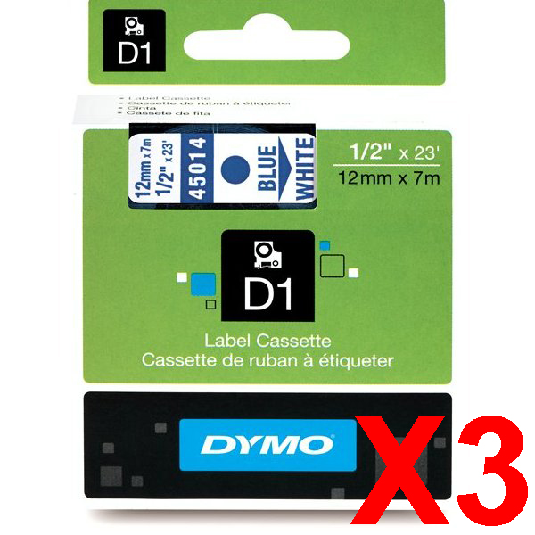Dymo LabelManager 120P Labels x3 Gen. - Labels