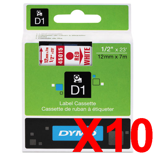 Dymo LabelManager 120P Labels x10 Gen. - Labels