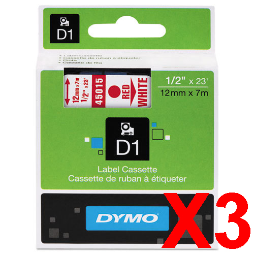 Dymo LabelManager 120P Labels x3 Gen. - Labels