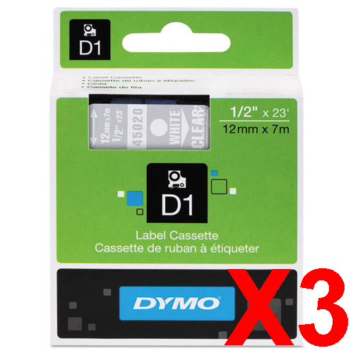 Dymo LabelManager 120P Labels x3 Gen. - Labels