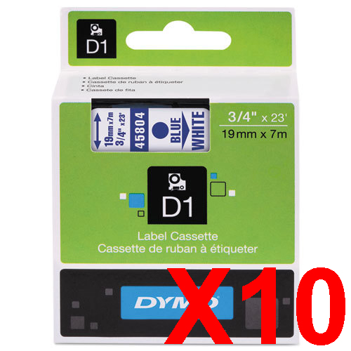Dymo LabelManager 420P Labels x10 Gen. - Labels