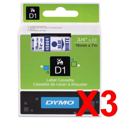 Dymo LabelManager 420P Labels x3 Gen. - Labels