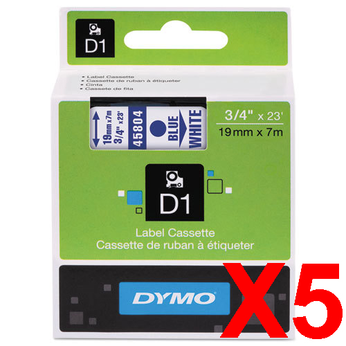 Dymo LabelManager 420P Labels x5 Gen. - Labels
