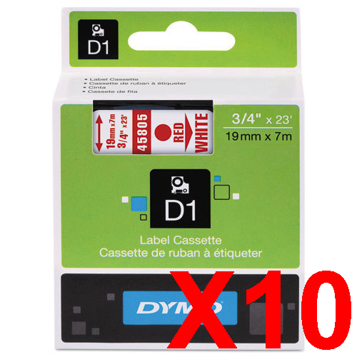 Dymo LabelManager 420P Labels x10 Gen. - Labels