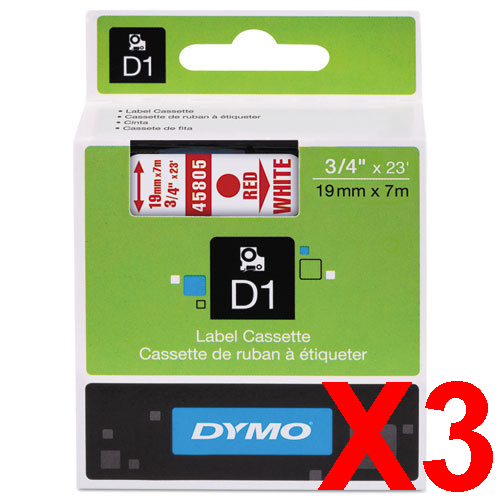 Dymo LabelManager 420P Labels x3 Gen. - Labels