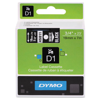 Dymo LabelManager 420P Labels x1 Black Gen. - Black Labels