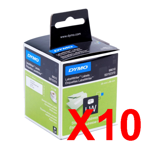 Dymo LabelWriter 310 SD99010/S0722370 x10 Gen.