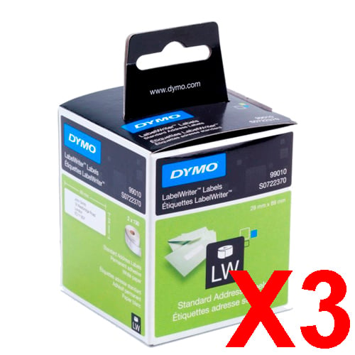 Dymo LabelWriter 310 SD99010/S0722370 x3 Gen.