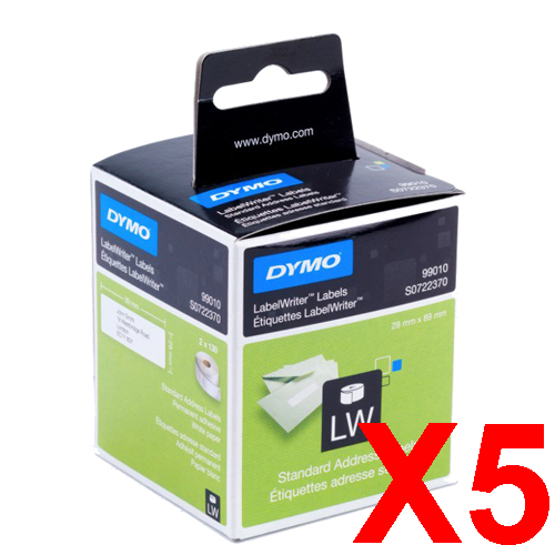 Dymo LabelWriter 310 SD99010/S0722370 x5 Gen.