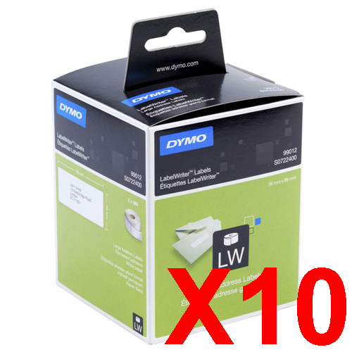 Dymo LabelWriter 310 SD99012/S0722400 x10 Gen.