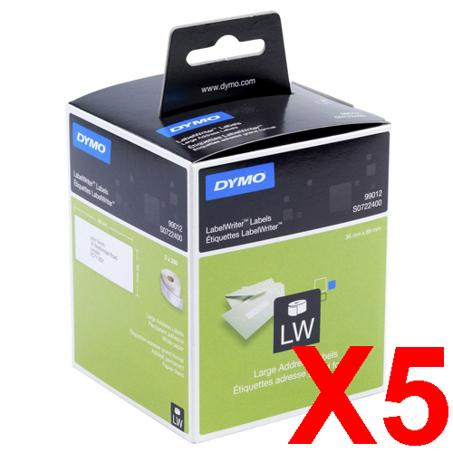 Dymo LabelWriter 310 SD99012/S0722400 x5 Gen.