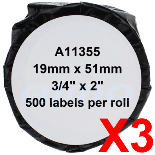 Dymo LabelWriter 310 SD11355/S0722550 x3 Comp.
