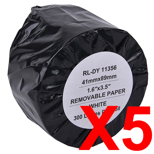 Dymo LabelWriter 310 SD11356/S0722560 x5 Comp.