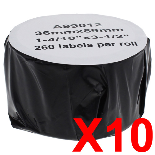 Dymo LabelWriter 310 SD99012/S0722400 x10 Comp.