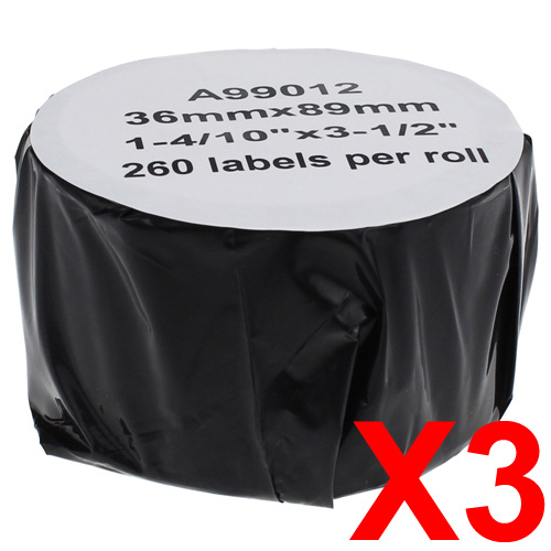 Dymo LabelWriter 310 SD99012/S0722400 x3 Comp.