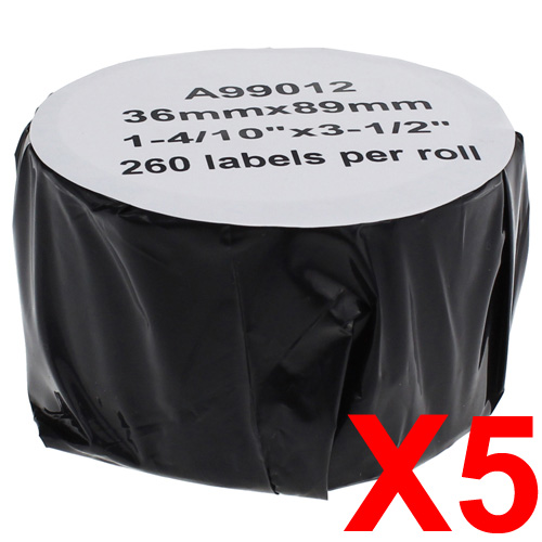 Dymo LabelWriter 310 SD99012/S0722400 x5 Comp.