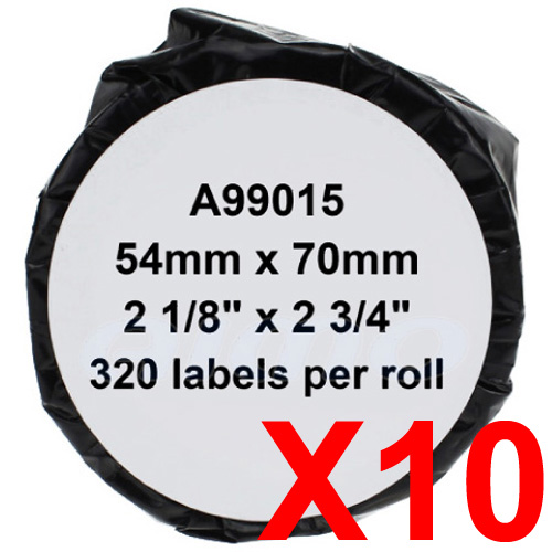 Dymo LabelWriter 310 SD99015/S0722440 x10 Comp.