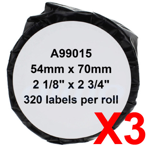 Dymo LabelWriter 310 SD99015/S0722440 x3 Comp.