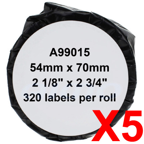 Dymo LabelWriter 310 SD99015/S0722440 x5 Comp.