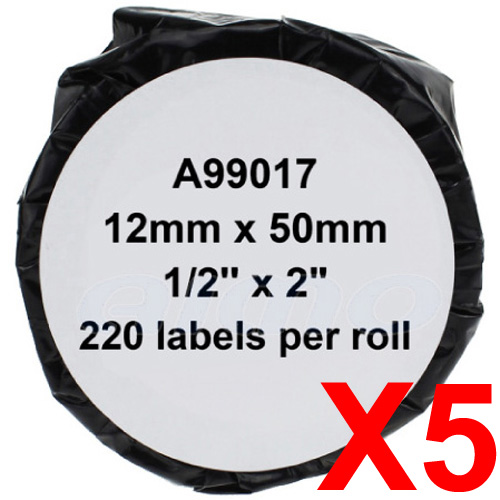 Dymo LabelWriter 310 SD99017/S0722460 x5 Comp.