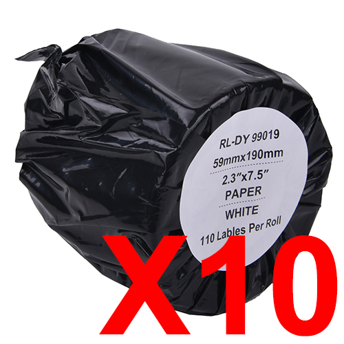Dymo LabelWriter 310 SD99019/S0722480 x10 Comp.