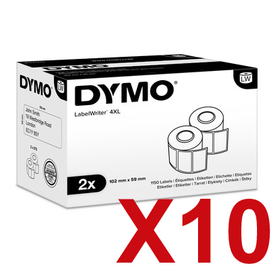 Dymo LabelWriter 4XL S0947420 x10 Gen.