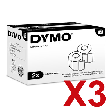 Dymo LabelWriter 4XL S0947420 x3 Gen.