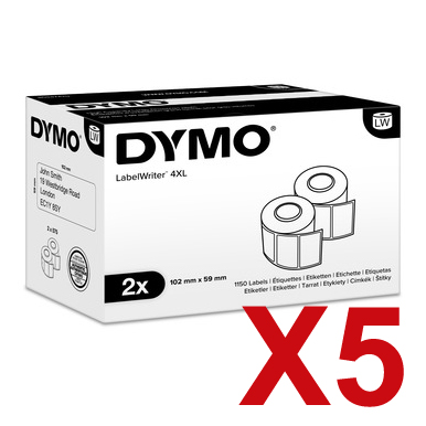 Dymo LabelWriter 4XL S0947420 x5 Gen.