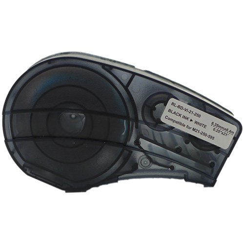 Brady BMP21-Plus M21-250-595-WT x1 Black Comp.